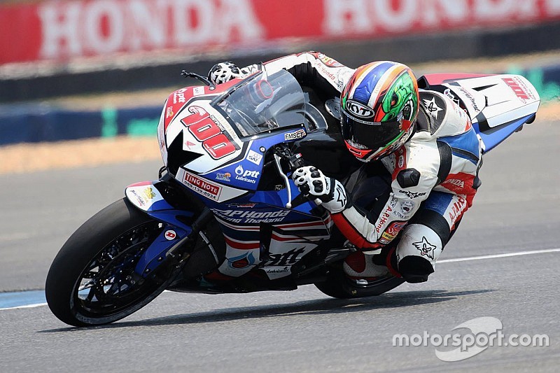 Thitipong Warokorn sostituisce l'infortunato Sofuoglu a Buriram
