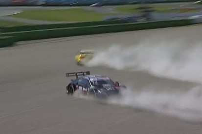 Video: Die wilden Zweikämpfe und alle Crashs beim DTM-Auftakt