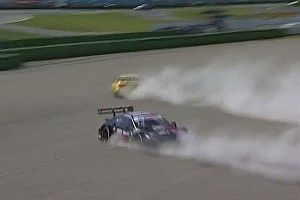 Video: Die wilden Zweikämpfe und alle Crashs beim DTM-Auftakt