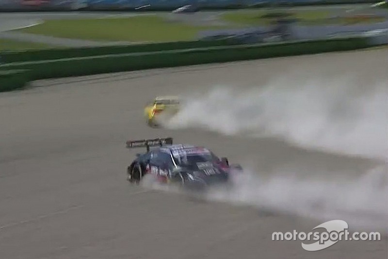 Video: Die wilden Zweikämpfe und alle Crashs beim DTM-Auftakt