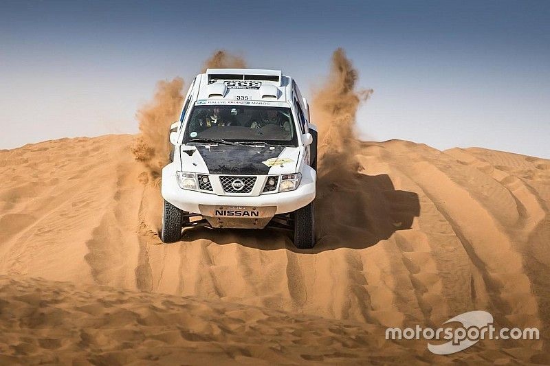 ياسر سعيدان يفوز برالي المغرب وعادل حسين في المركز الثاني
