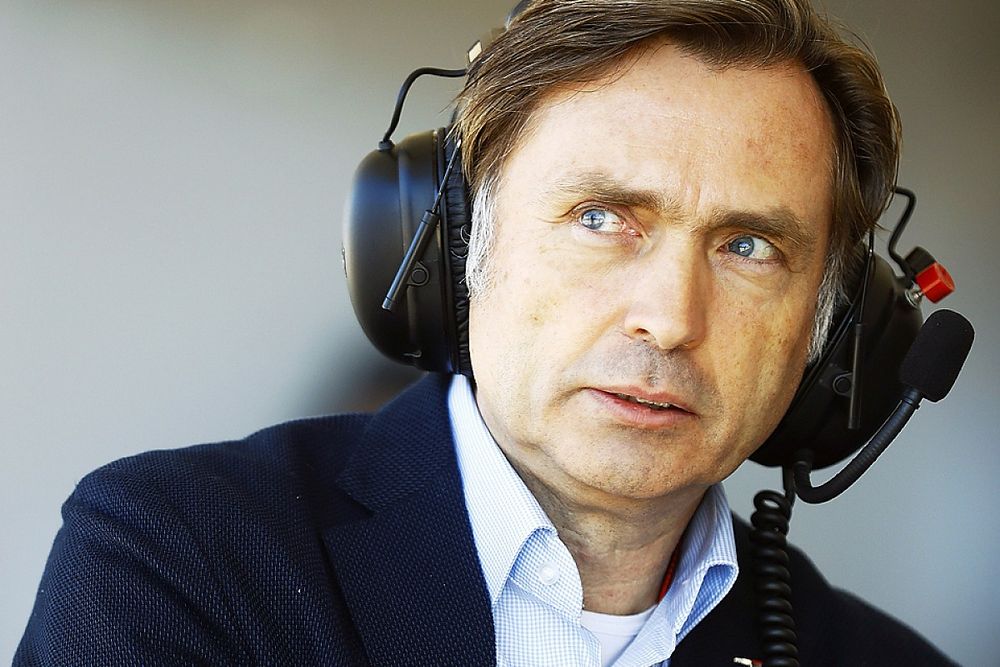 Jost Capito, McLaren Chief Executive Officer