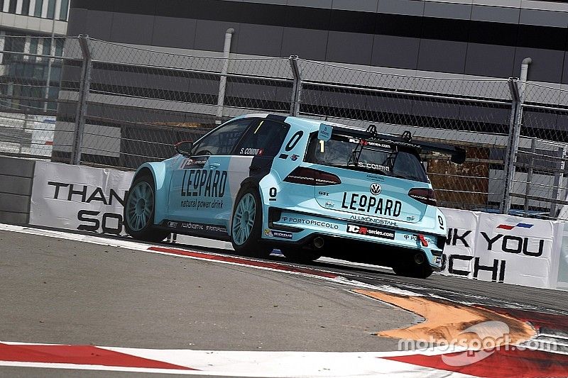 Stefano Comini conquista una grandissima pole position a Sochi