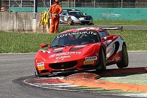 Lotus Cup Italia: Nespoli e Pegoraro 1-1 a Monza