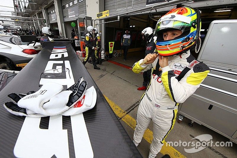 Sims on standby for Frijns at Monaco