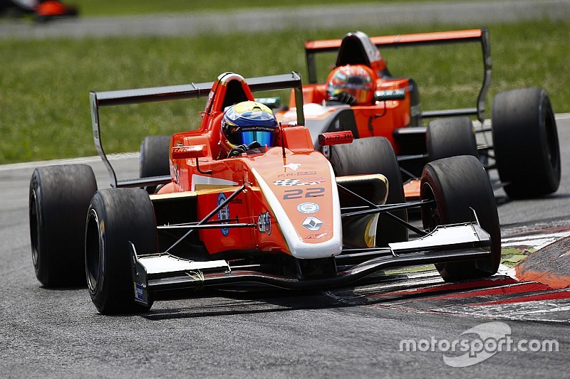 Monza Eurocup: Scott survives safety car restart to take maiden win