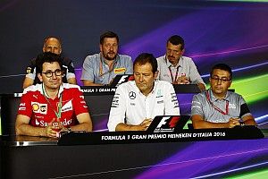 Italian GP: Friday's press conference