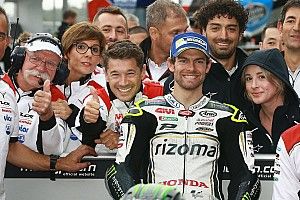 Crutchlow tegaskan mampu bersaing di trek kering dan basah