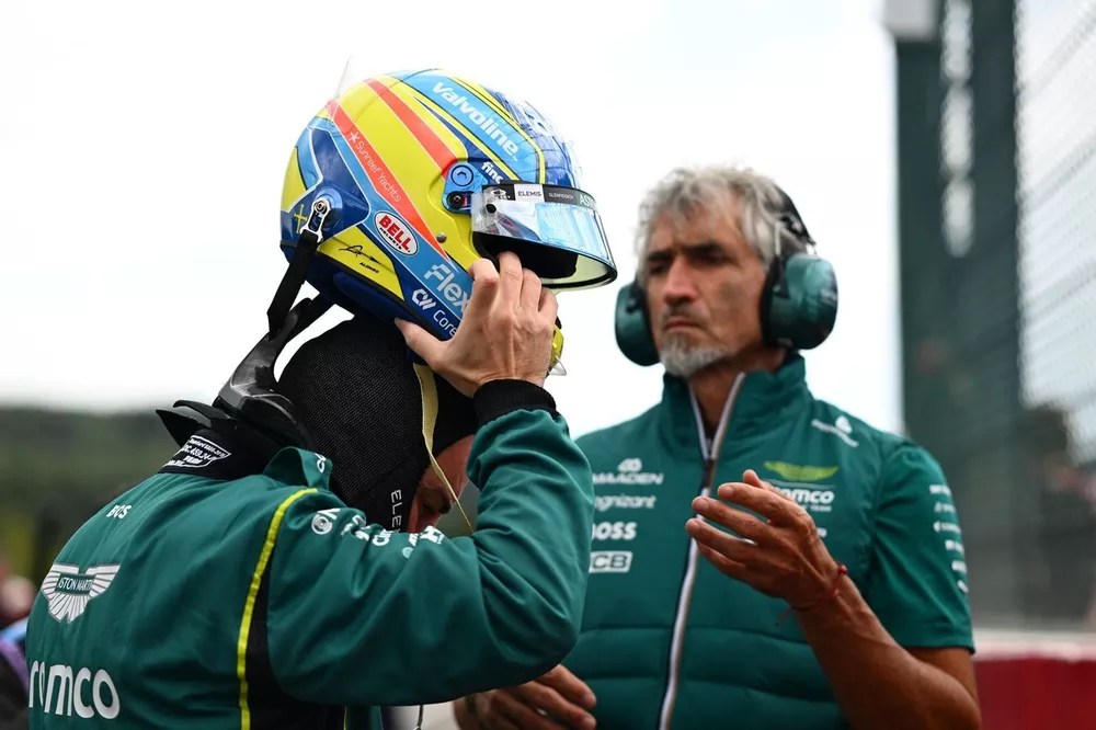 Fernando Alonso, Aston Martin Racing
