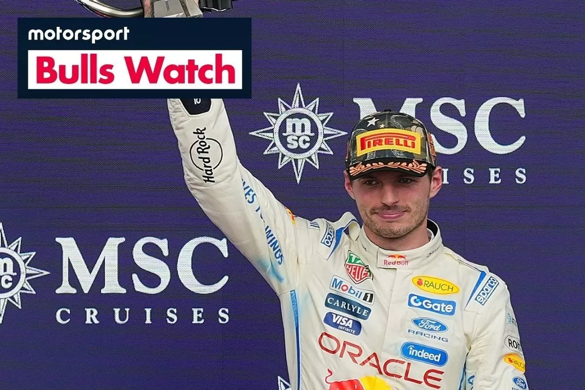 Red Bull reveals damage behind Max Verstappen's US GP struggles