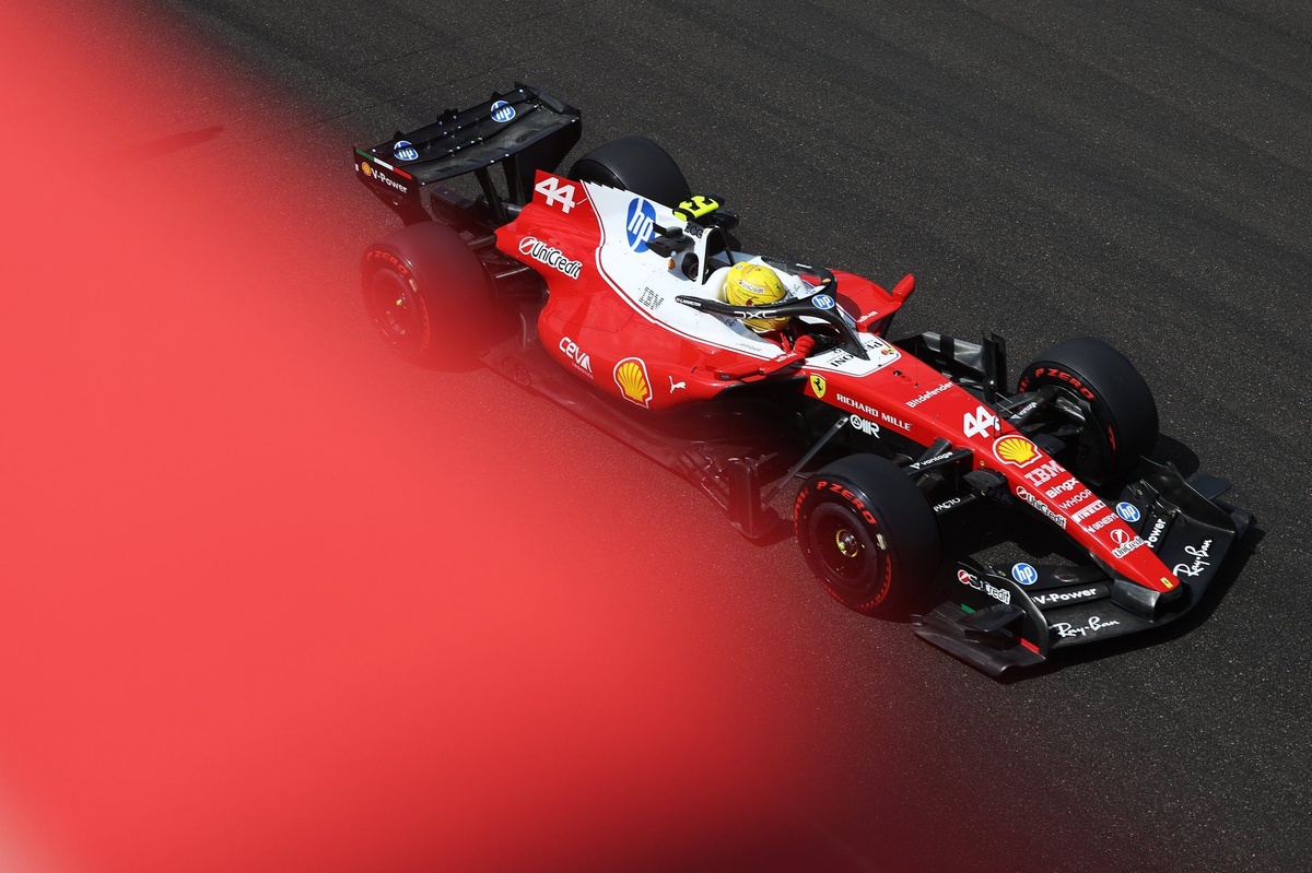 Ferrari domina il venerdì in Ungheria, mentre McLaren e Antonelli inseguono