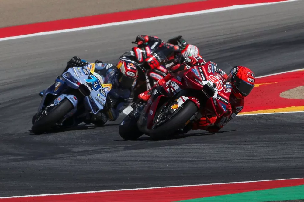 Marc Marquez, Ducati Team