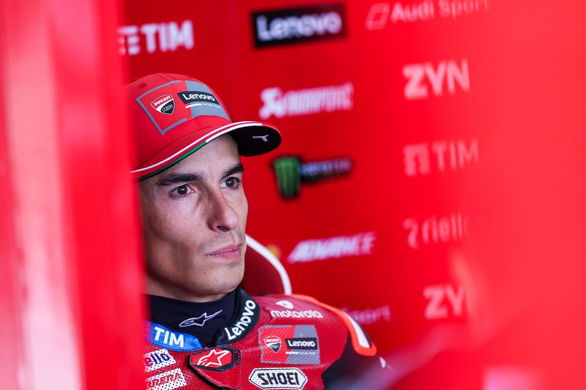 The messages behind Marc Marquez’s shock shoulder recovery photo