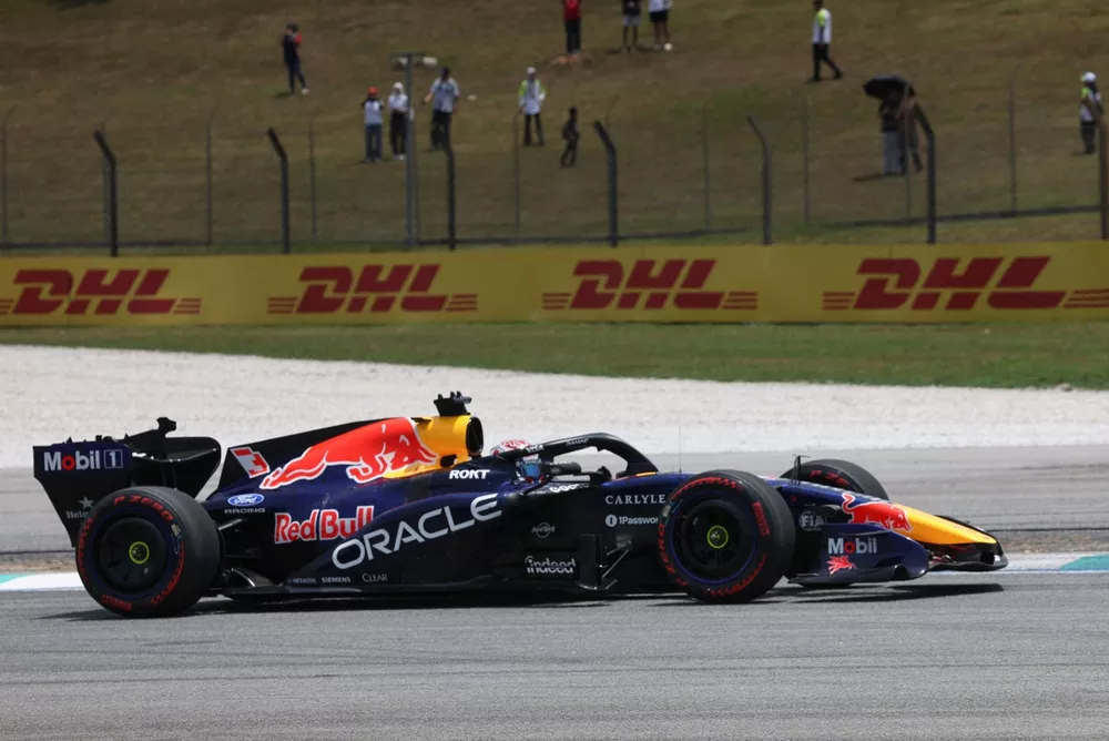 Max Verstappen, Red Bull Racing