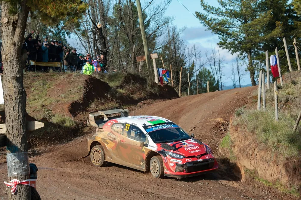 Elfyn Evans, Scott Martin, Toyota Gazoo Racing WRT Toyota GR Yaris Rally1