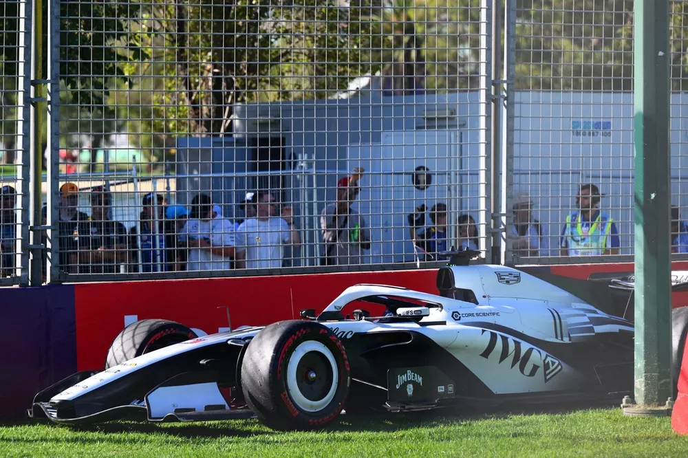 Sergio P&eacute;rez, Cadillac Racing