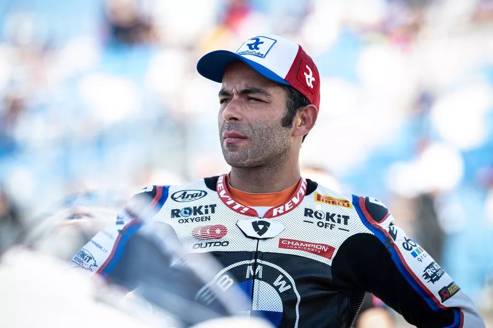 Danilo Petrucci, BMW Motorrad WorldSBK Team
