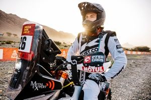 Dąbrowski: Sponiewierał mnie ten Dakar