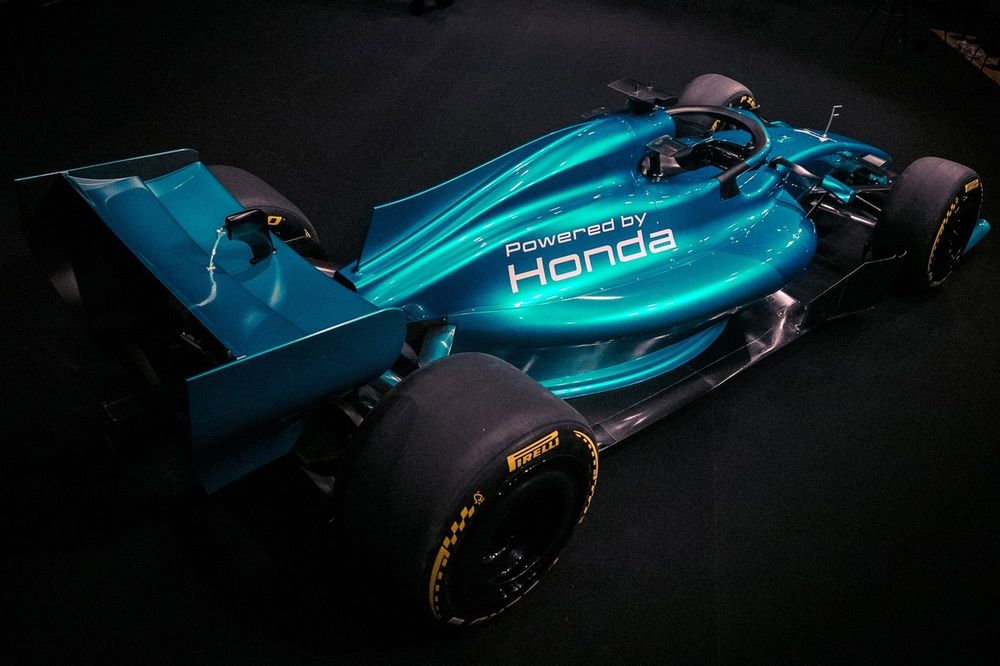 Presentaci&oacute;n de la unidad de potencia Honda