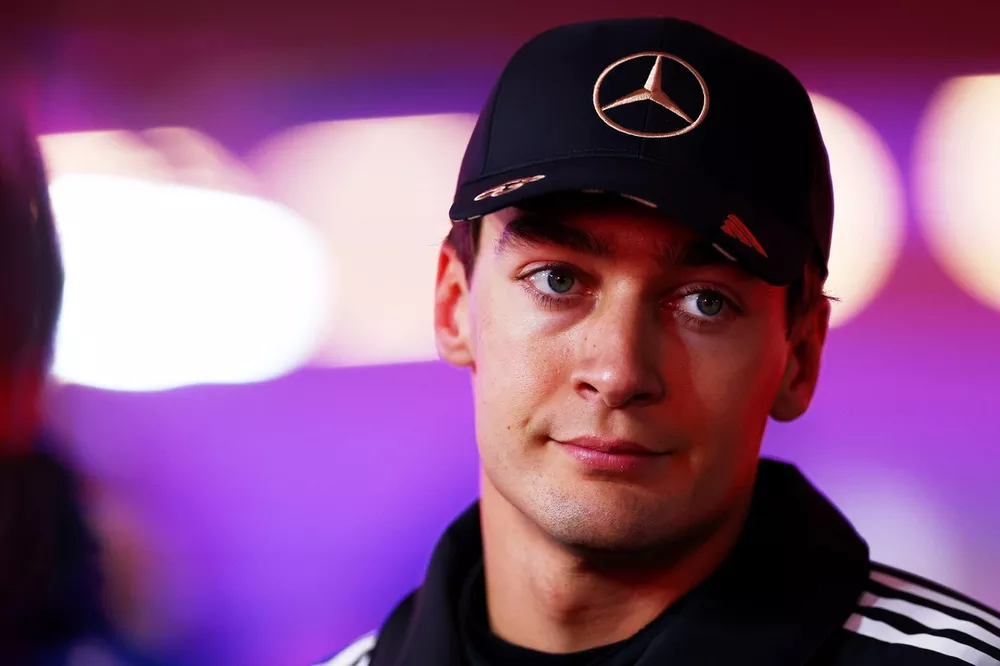 George Russell, Mercedes