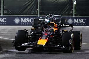 Verstappen wygrywa w Las Vegas i zachowuje szanse na tytuł