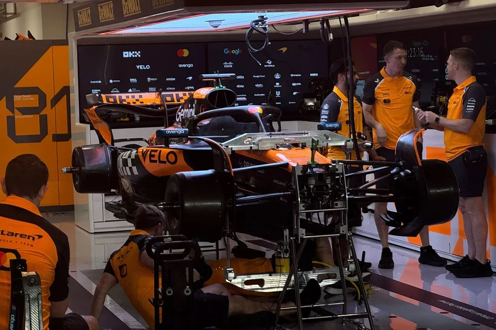McLaren MCL39, dettaglio tecnico