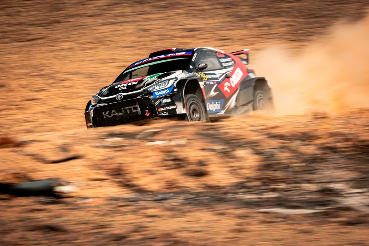 Kajetanowicz na podium w Arabii Saudyjskiej