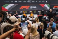 Norris, Verstappen y Piastri opinan sobre la lucha por el título de F1 en Abu Dhabi
