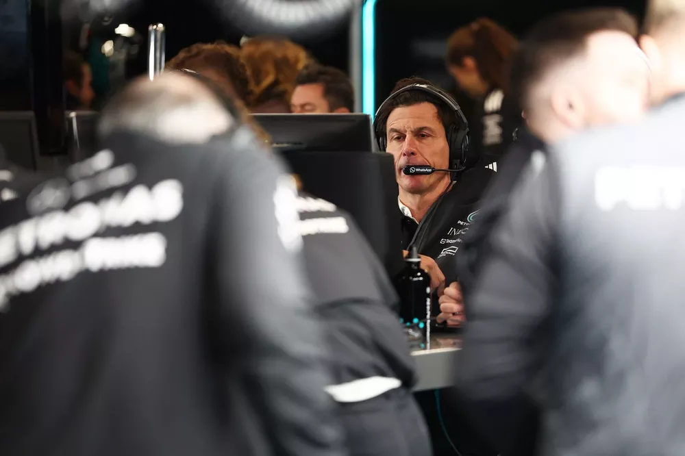 Toto Wolff, Mercedes