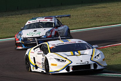 Super GT Cup - GT Cup: Vainio e Tujula dominano Gara 1 ad Imola