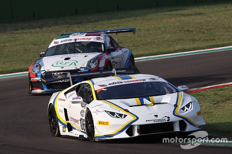Super GT Cup - GT Cup: Vainio e Tujula dominano Gara 1 ad Imola