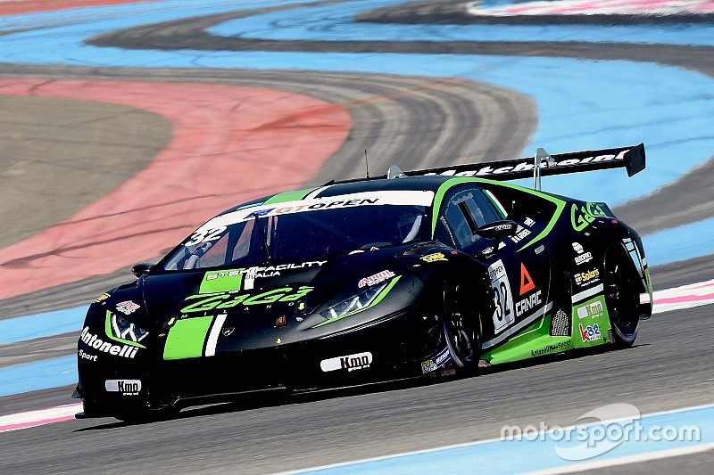 Kikko Galbiati Torna al volante della Huracan GT3 del team Antonelli a Imola