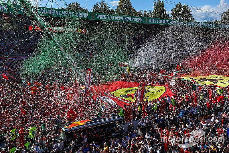 Gagnez des places pour le GP d'Italie 2018 de F1 !