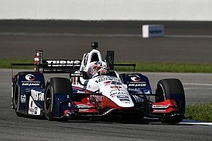 Rahal, satisfecho con el "ataque" que le dio el sexto lugar