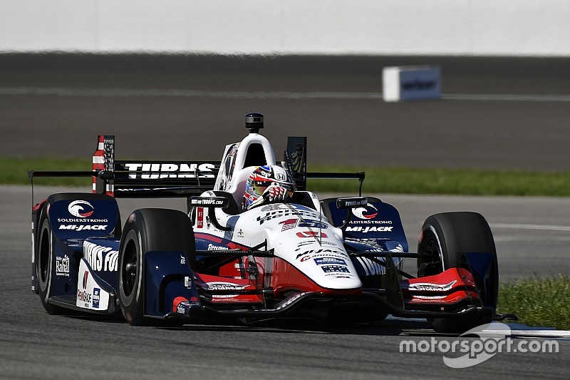 Rahal, satisfecho con el "ataque" que le dio el sexto lugar