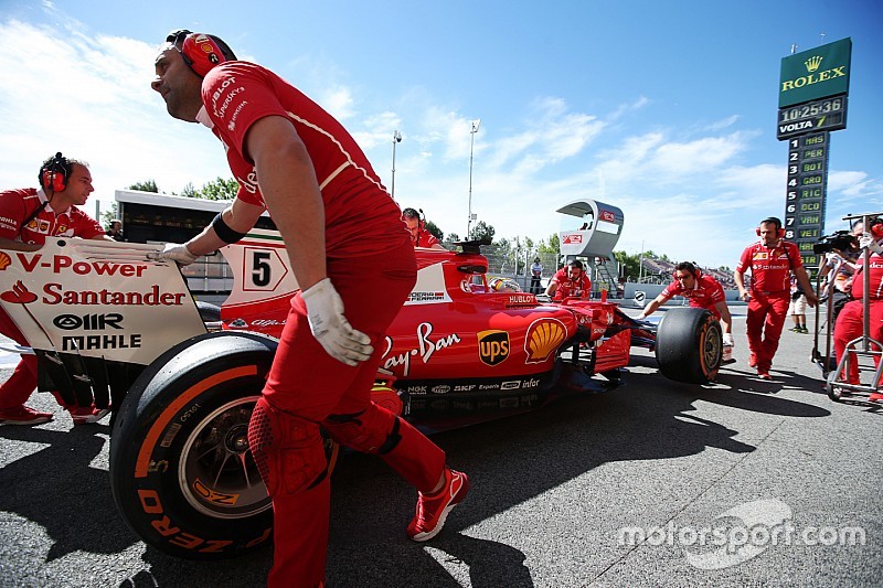 Vettel terpaksa pakai mesin 2017 ketiga