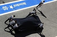 Alonso suffers spectacular Honda failure on FP1 out-lap