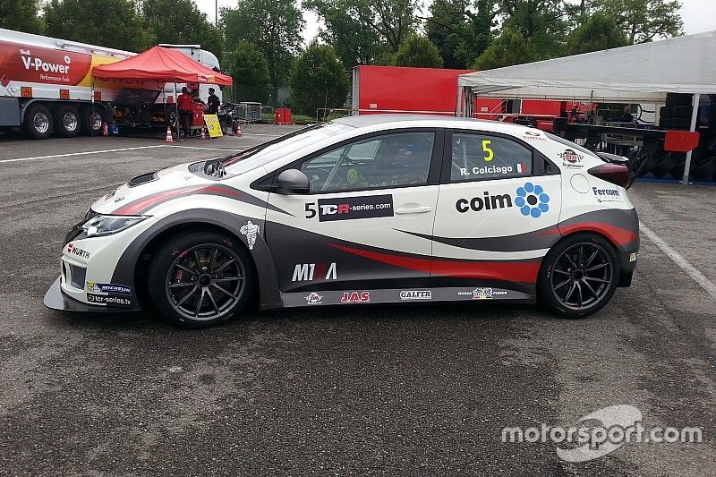 Monza, Libere 2: Colciago al comando con la Honda