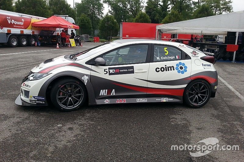 Roberto Colciago, Honda Civic TCR