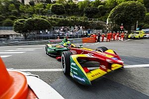 Di Grassi lamenta que no atacó a Buemi en Mónaco