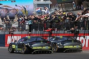 Aston Martin werkt aan nieuwe Vantage GTE voor 2018