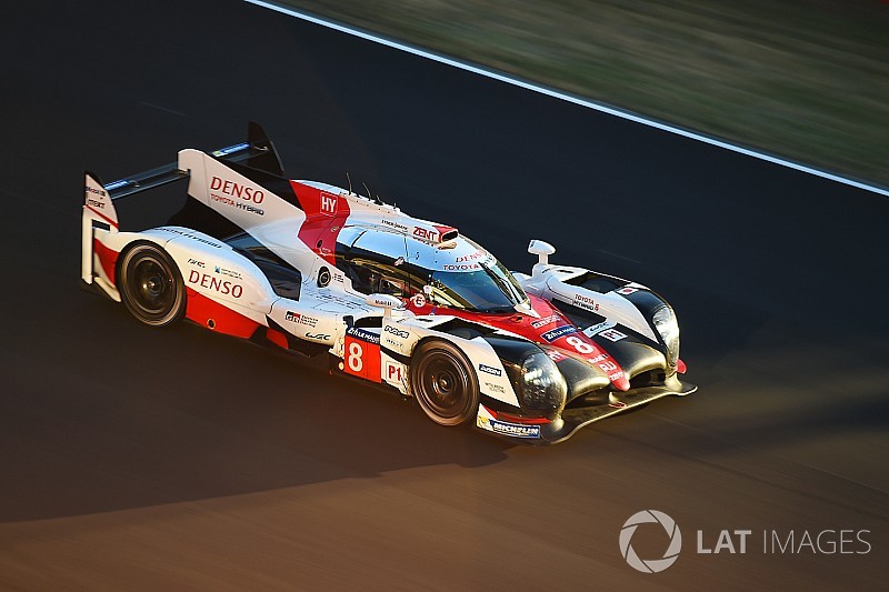 Versi pembaruan Toyota LMP1 tuntaskan tes perdana