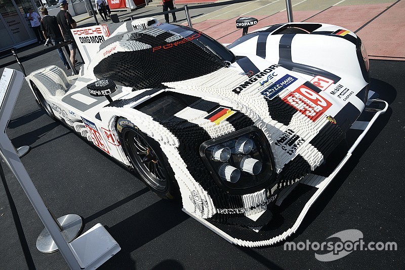 LEGO llega a las 24 Horas de Le Mans