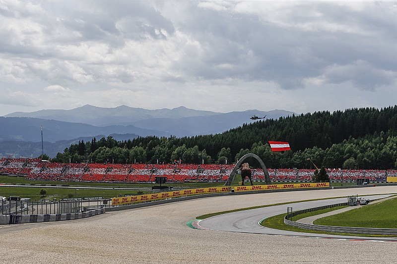 Hoe laat begint de Grand Prix van Oostenrijk Formule 1?
