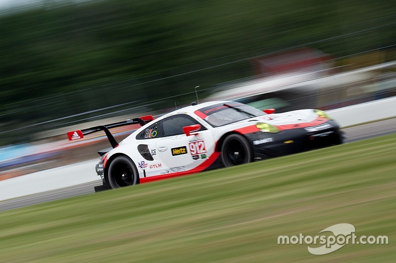 Lime Rock IMSA: Bruni takes his first pole for Porsche