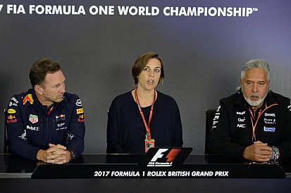 British GP: Friday's press conference
