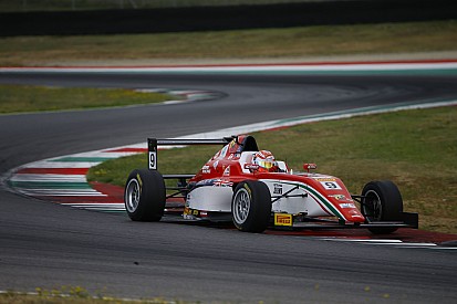 Marcus Armstrong si aggiudica Gara 1 al Mugello