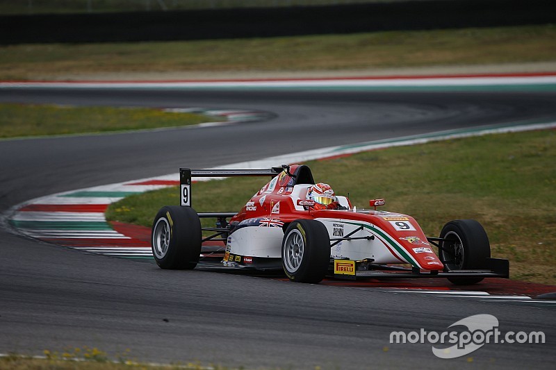 Marcus Armstrong si aggiudica Gara 1 al Mugello