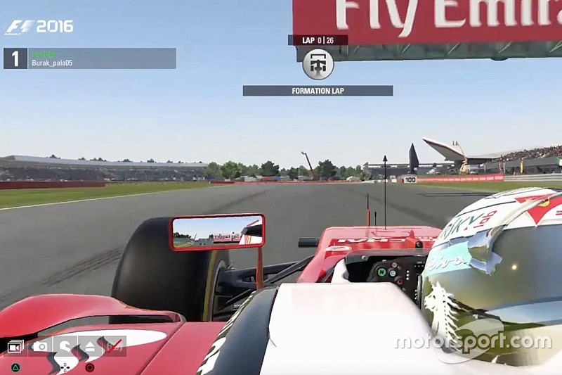 Britanya GP'de zafer Erdem Akyol'un