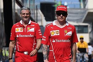 Arrivabene: "Kimi ha difeso Vettel da vero Campione quale è"